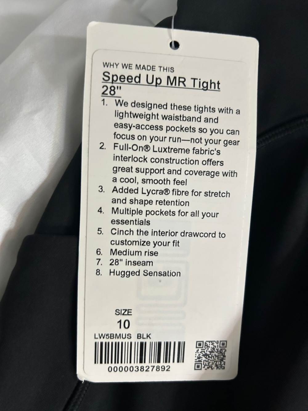 lululemon athletica Black Skinny Leggings - Picture 3 of 4